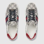 Women’s Gucci Ace sneaker with Web - Image 5